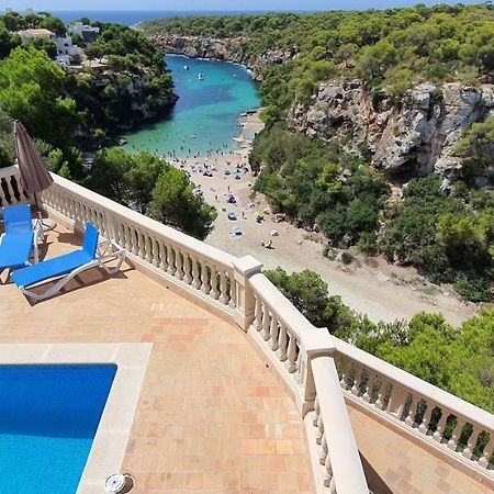 * Casa Del Diamante - Meer- Und Buchtblick Villa * Cala Pi  Εξωτερικό φωτογραφία