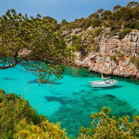 * Casa Del Diamante - Meer- Und Buchtblick Villa * Cala Pi  Εξωτερικό φωτογραφία