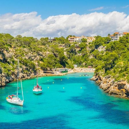 * Casa Del Diamante - Meer- Und Buchtblick Villa * Cala Pi  Εξωτερικό φωτογραφία