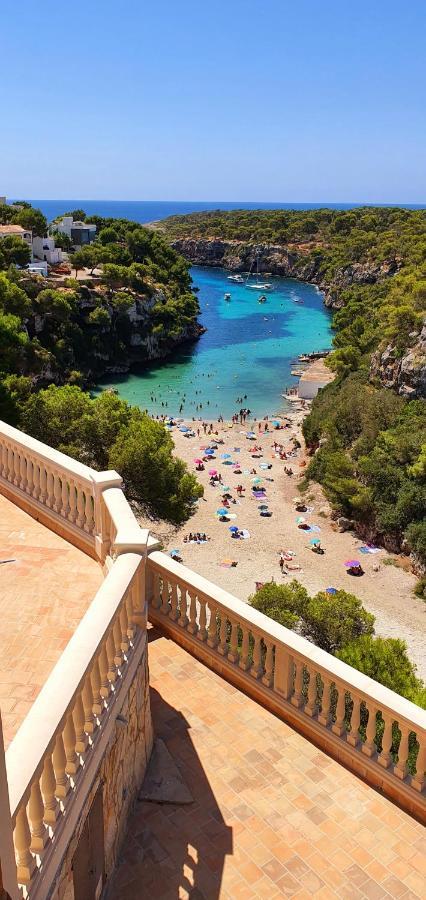 * Casa Del Diamante - Meer- Und Buchtblick Villa * Cala Pi  Εξωτερικό φωτογραφία