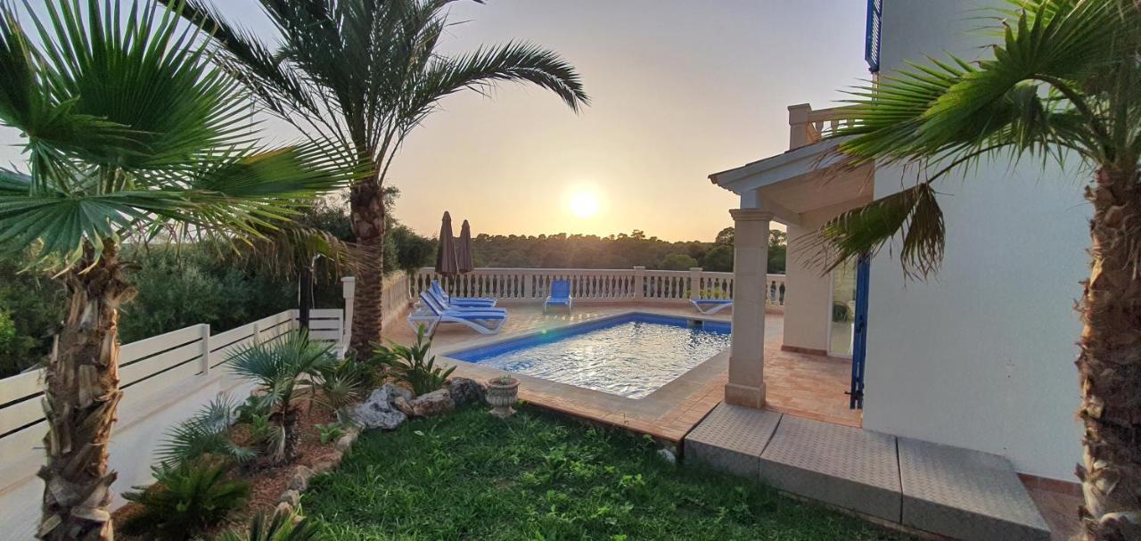 * Casa Del Diamante - Meer- Und Buchtblick Villa * Cala Pi  Εξωτερικό φωτογραφία