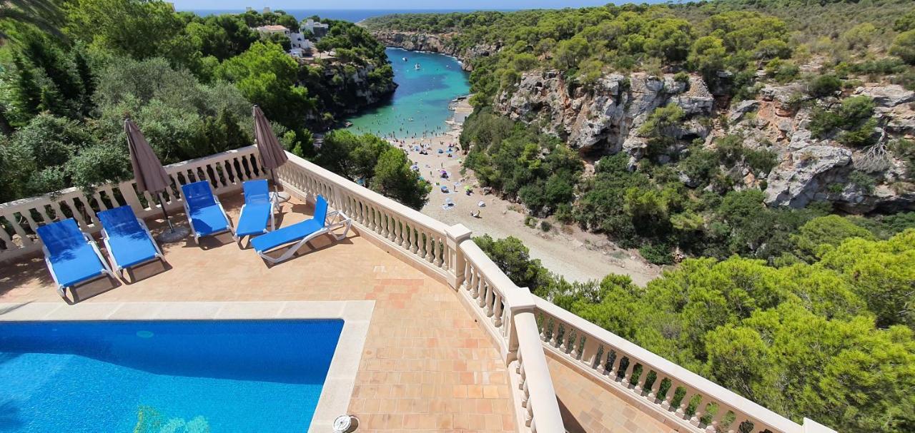 * Casa Del Diamante - Meer- Und Buchtblick Villa * Cala Pi  Εξωτερικό φωτογραφία