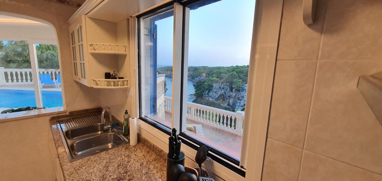 * Casa Del Diamante - Meer- Und Buchtblick Villa * Cala Pi  Εξωτερικό φωτογραφία