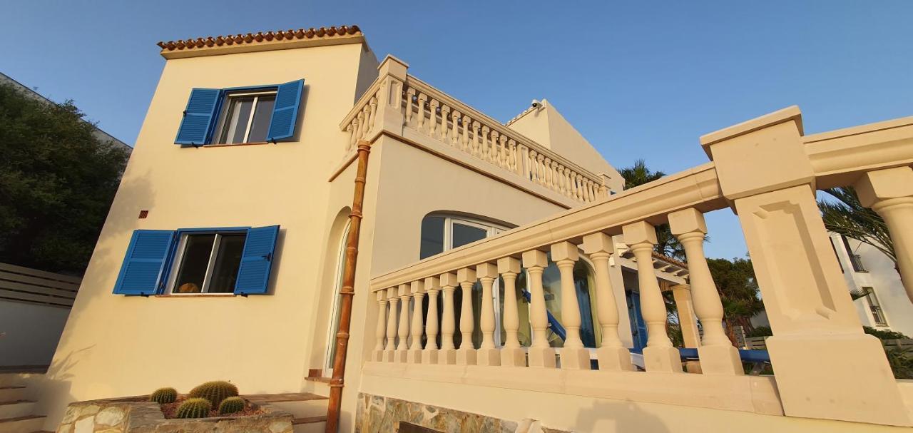 * Casa Del Diamante - Meer- Und Buchtblick Villa * Cala Pi  Εξωτερικό φωτογραφία
