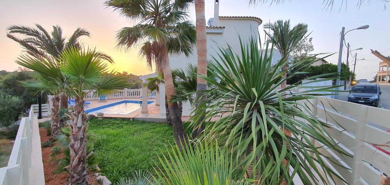 * Casa Del Diamante - Meer- Und Buchtblick Villa * Cala Pi  Εξωτερικό φωτογραφία