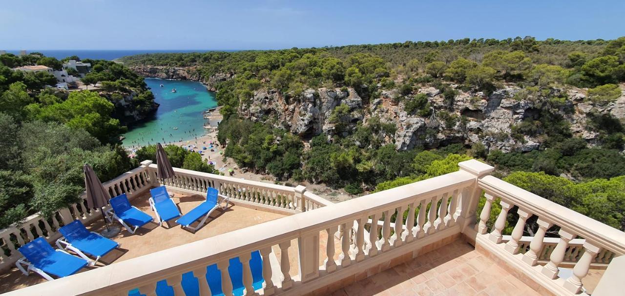 * Casa Del Diamante - Meer- Und Buchtblick Villa * Cala Pi  Εξωτερικό φωτογραφία