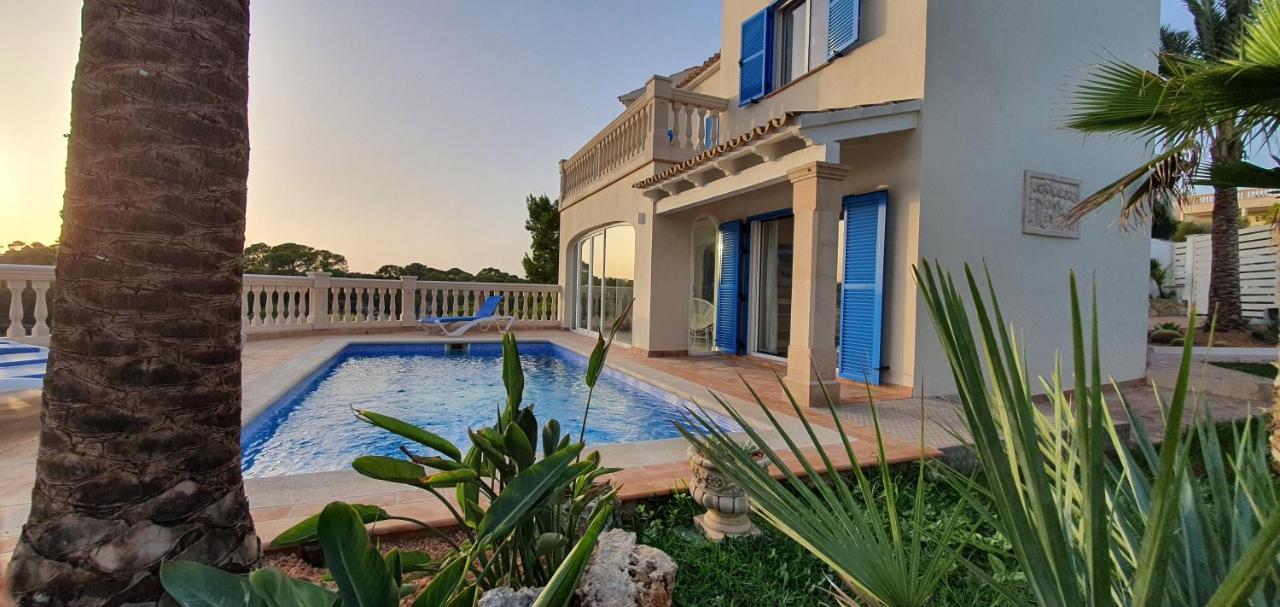 * Casa Del Diamante - Meer- Und Buchtblick Villa * Cala Pi  Εξωτερικό φωτογραφία