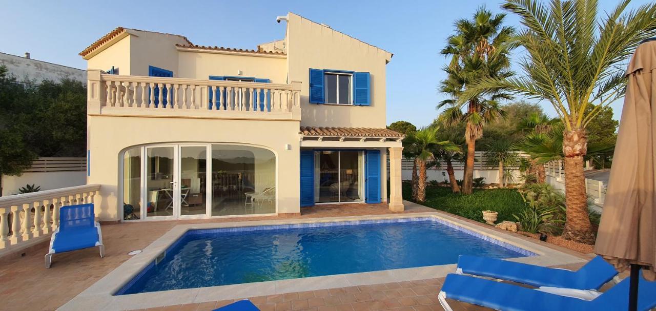 * Casa Del Diamante - Meer- Und Buchtblick Villa * Cala Pi  Εξωτερικό φωτογραφία