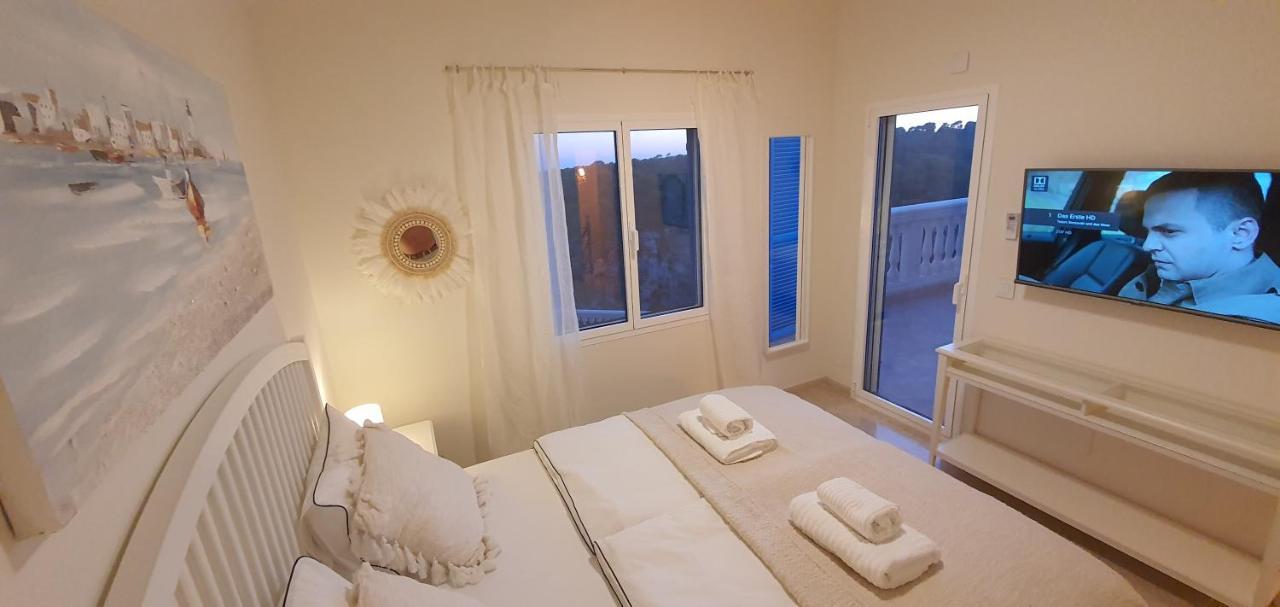 * Casa Del Diamante - Meer- Und Buchtblick Villa * Cala Pi  Εξωτερικό φωτογραφία