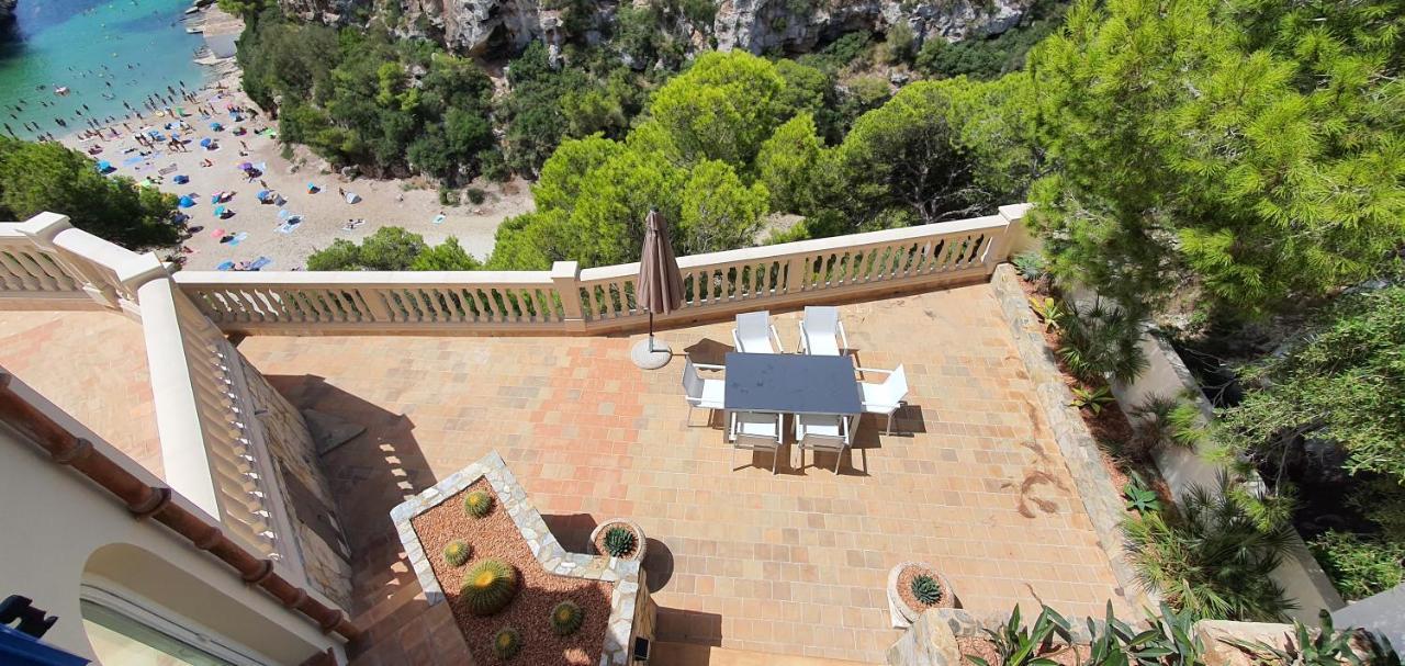 * Casa Del Diamante - Meer- Und Buchtblick Villa * Cala Pi  Εξωτερικό φωτογραφία