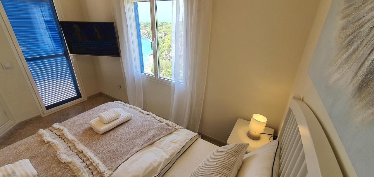 * Casa Del Diamante - Meer- Und Buchtblick Villa * Cala Pi  Εξωτερικό φωτογραφία