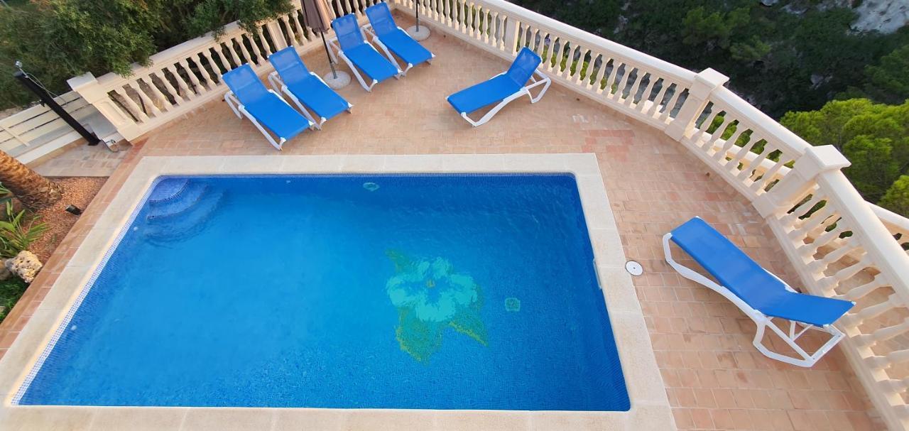* Casa Del Diamante - Meer- Und Buchtblick Villa * Cala Pi  Εξωτερικό φωτογραφία