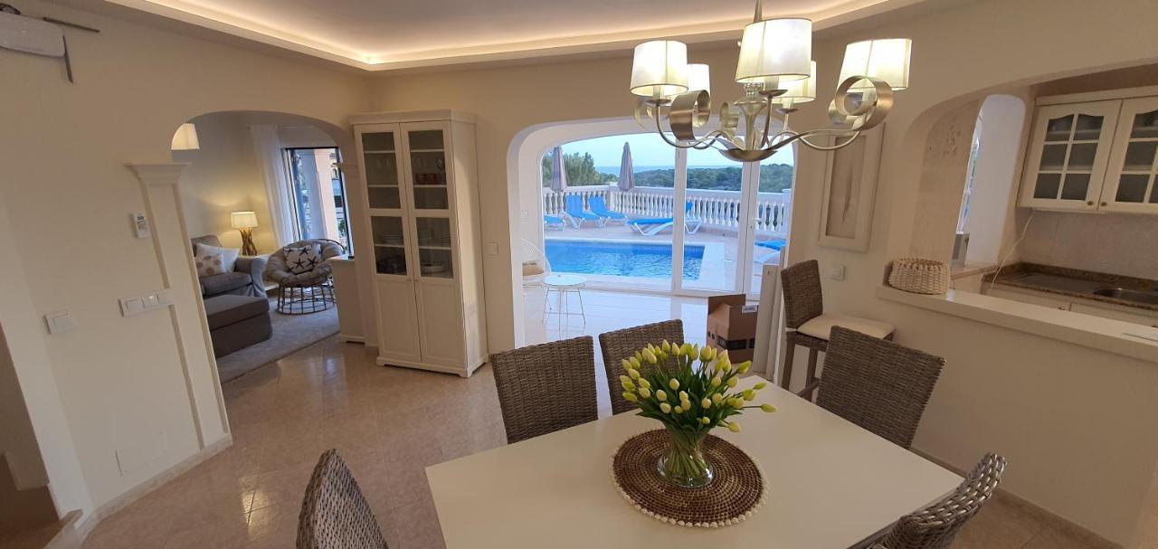 * Casa Del Diamante - Meer- Und Buchtblick Villa * Cala Pi  Εξωτερικό φωτογραφία