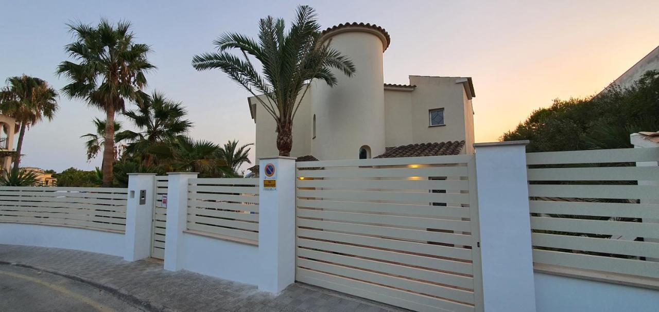 * Casa Del Diamante - Meer- Und Buchtblick Villa * Cala Pi  Εξωτερικό φωτογραφία