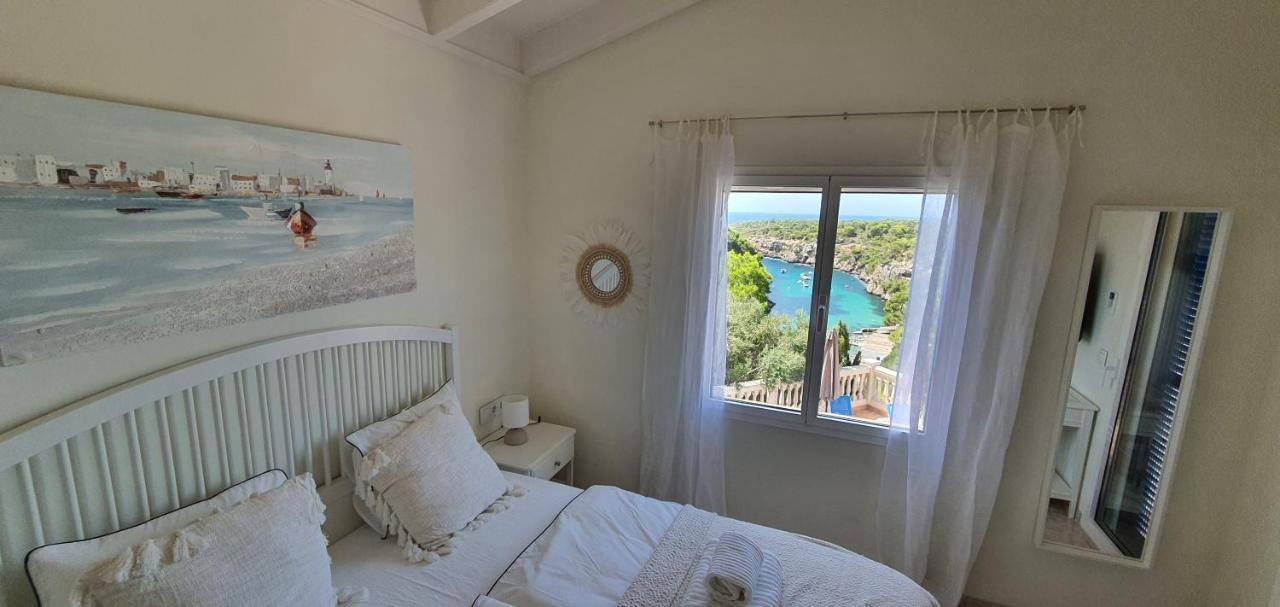 * Casa Del Diamante - Meer- Und Buchtblick Villa * Cala Pi  Εξωτερικό φωτογραφία