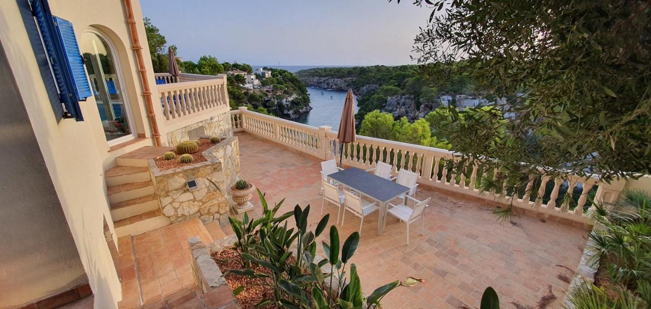 * Casa Del Diamante - Meer- Und Buchtblick Villa * Cala Pi  Εξωτερικό φωτογραφία