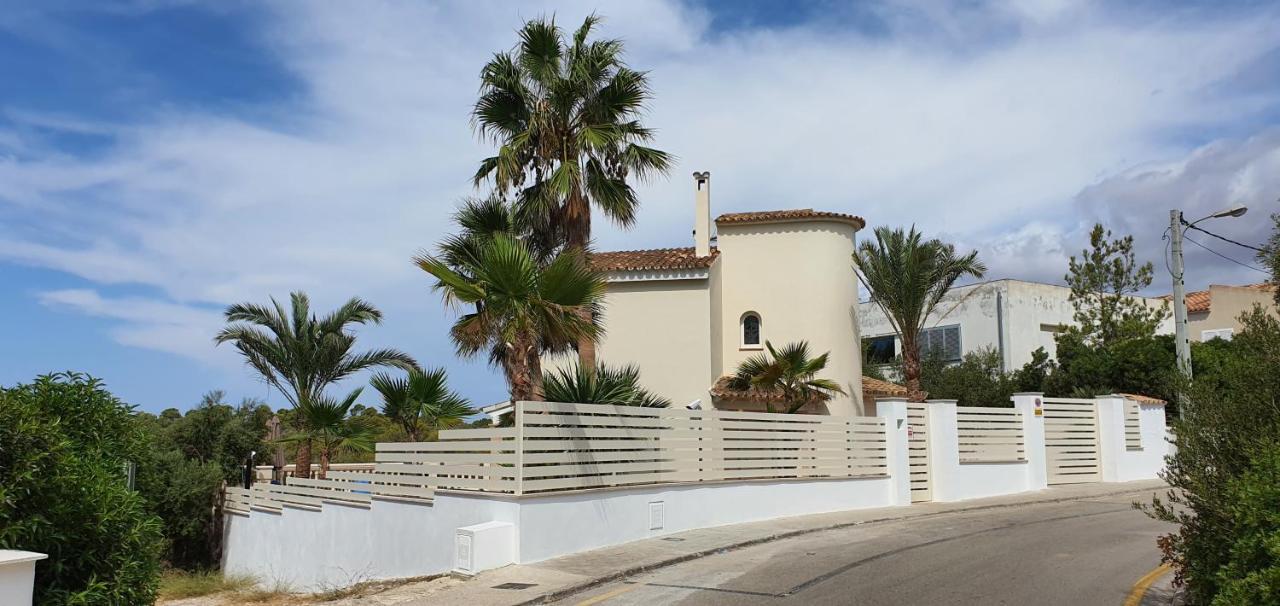 * Casa Del Diamante - Meer- Und Buchtblick Villa * Cala Pi  Εξωτερικό φωτογραφία