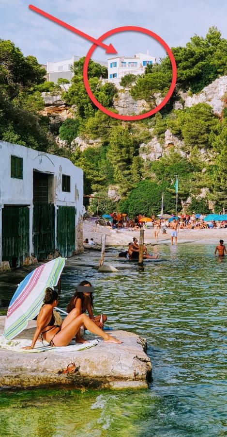 * Casa Del Diamante - Meer- Und Buchtblick Villa * Cala Pi  Εξωτερικό φωτογραφία