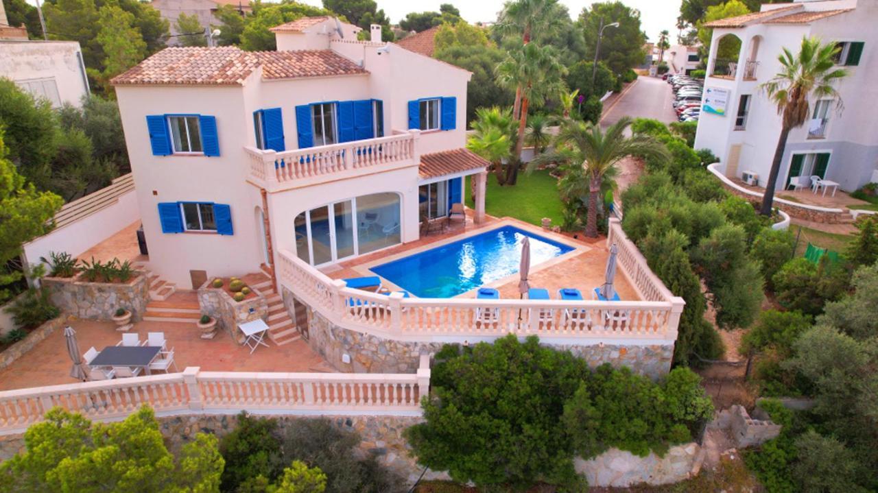 * Casa Del Diamante - Meer- Und Buchtblick Villa * Cala Pi  Εξωτερικό φωτογραφία