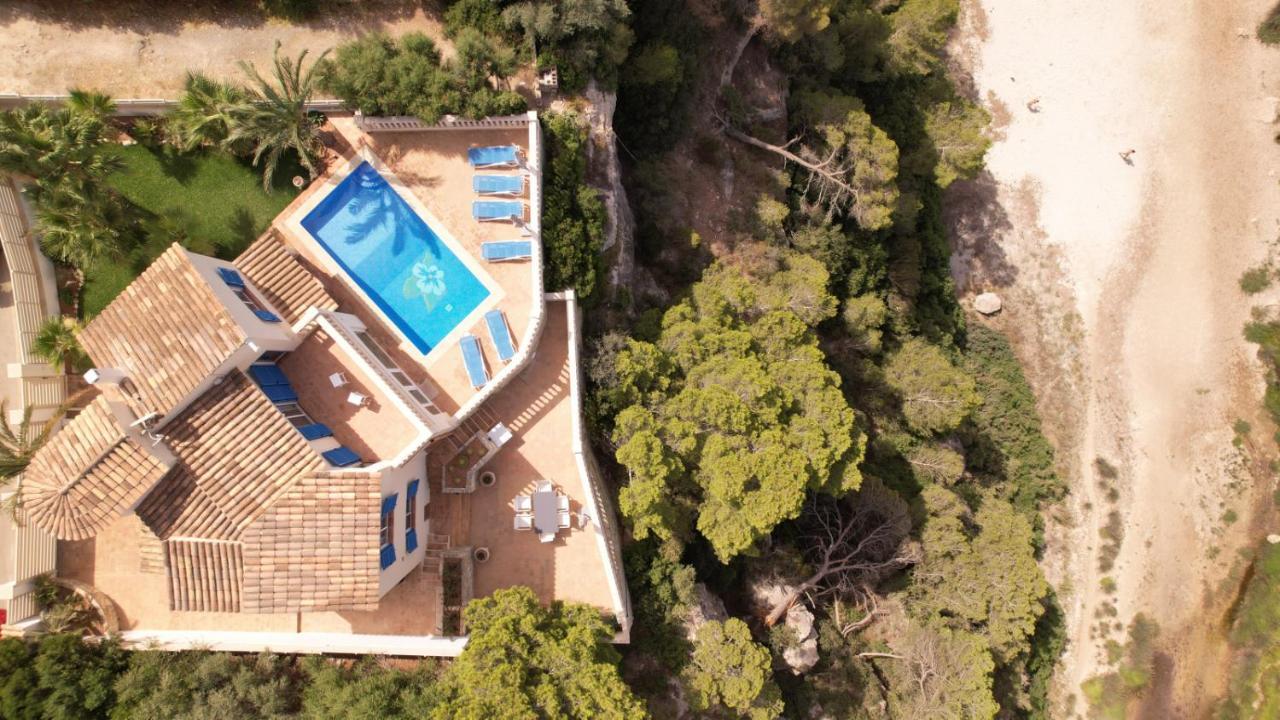 * Casa Del Diamante - Meer- Und Buchtblick Villa * Cala Pi  Εξωτερικό φωτογραφία
