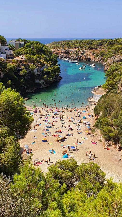 * Casa Del Diamante - Meer- Und Buchtblick Villa * Cala Pi  Εξωτερικό φωτογραφία