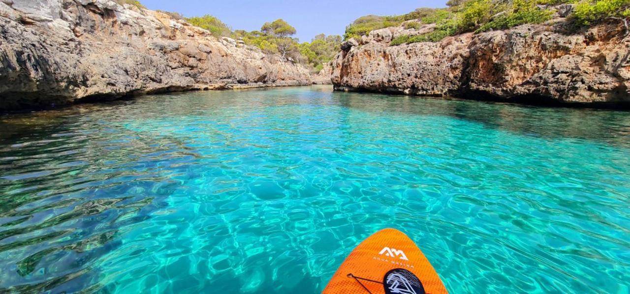 * Casa Del Diamante - Meer- Und Buchtblick Villa * Cala Pi  Εξωτερικό φωτογραφία