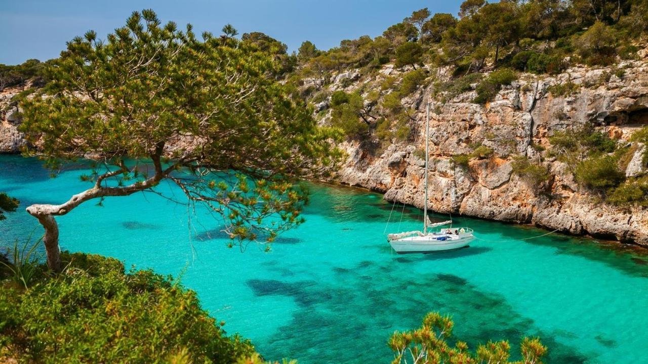 * Casa Del Diamante - Meer- Und Buchtblick Villa * Cala Pi  Εξωτερικό φωτογραφία