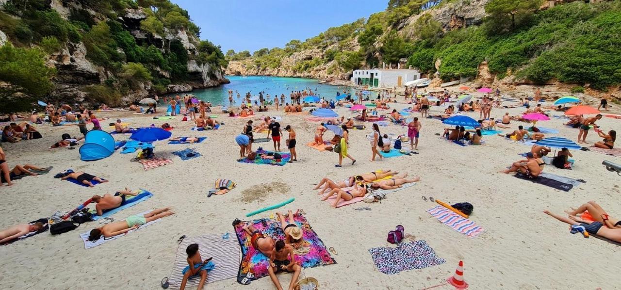 * Casa Del Diamante - Meer- Und Buchtblick Villa * Cala Pi  Εξωτερικό φωτογραφία