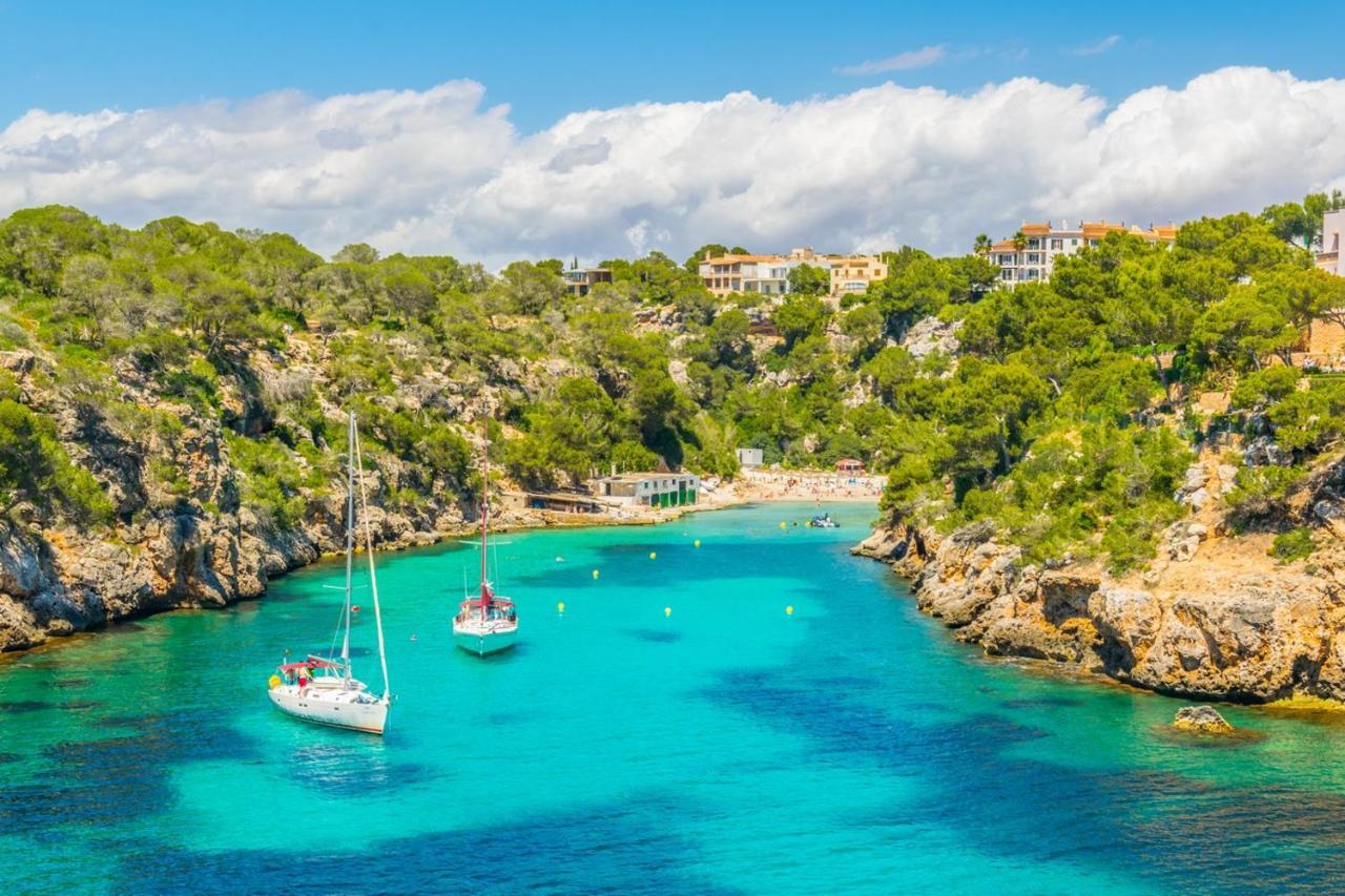 * Casa Del Diamante - Meer- Und Buchtblick Villa * Cala Pi  Εξωτερικό φωτογραφία