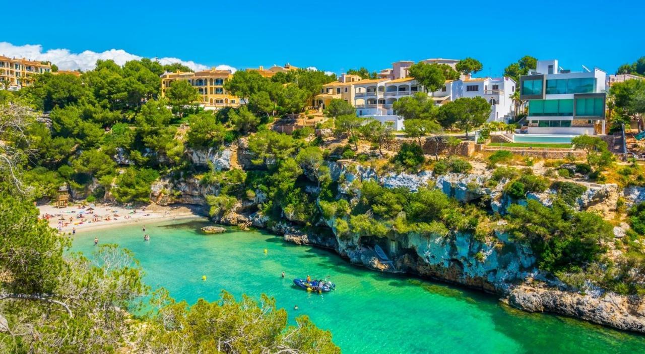 * Casa Del Diamante - Meer- Und Buchtblick Villa * Cala Pi  Εξωτερικό φωτογραφία